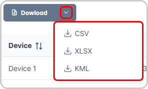 Imagem: Exportando arquivos em outros formatos.