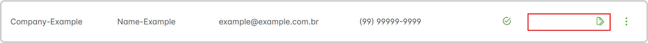 Solo edición de empresas habilitada.